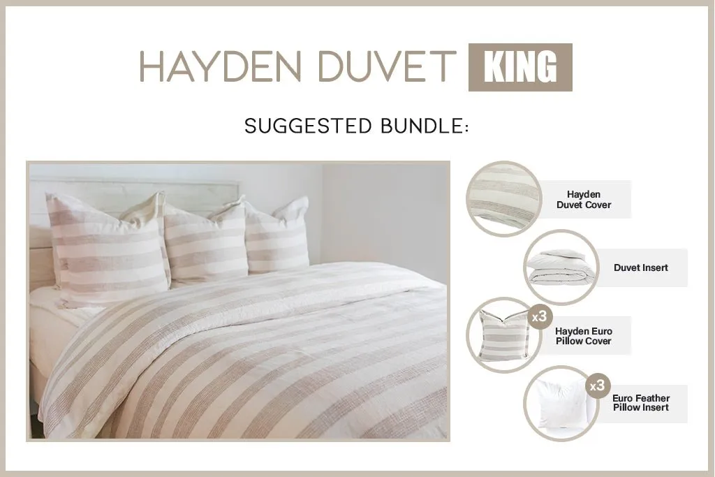 Hayden Duvet Bundle