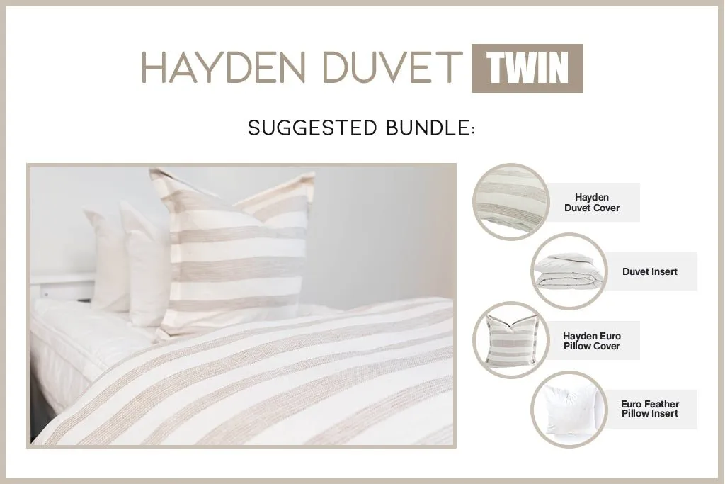 Hayden Duvet Bundle