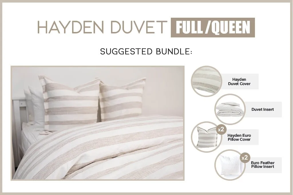 Hayden Duvet Bundle