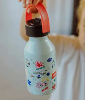 Hello Hossy Drinking bottle 350ml | Ocean Lover