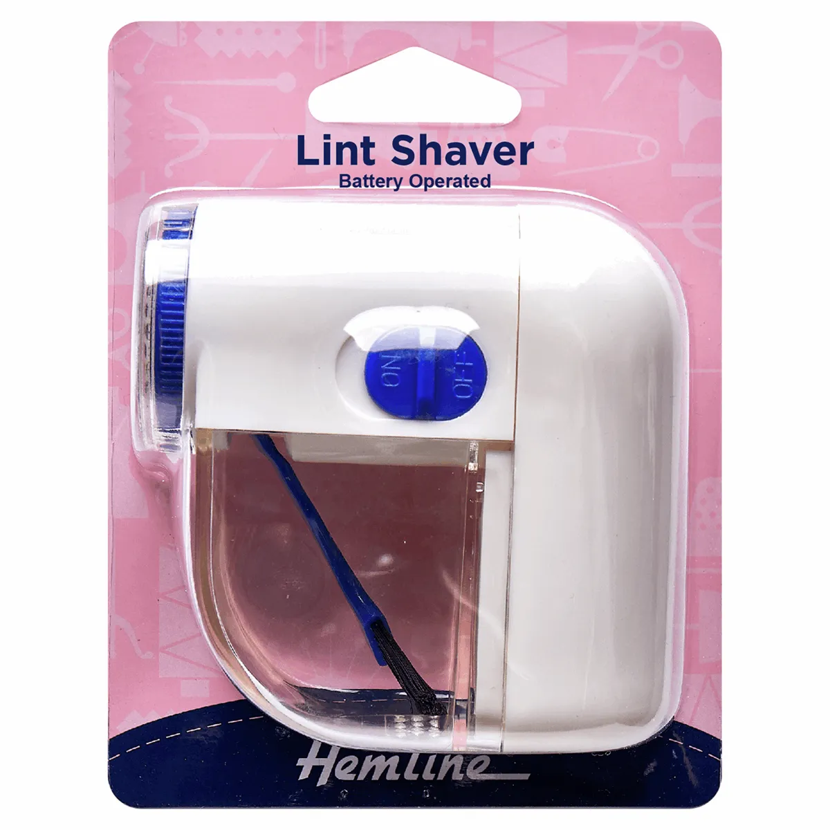 Hemline Battery Operated Lint Shaver