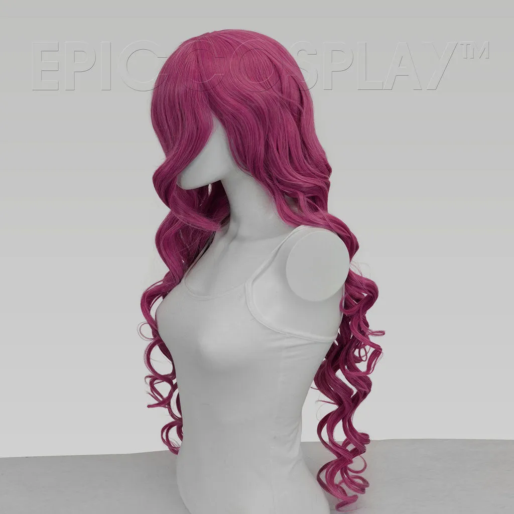 Hera - Raspberry Pink Mix Wig