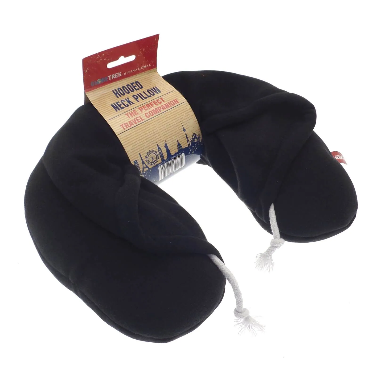 Hooded Neck Pillow Travel Cushion Plane Bus Holiday