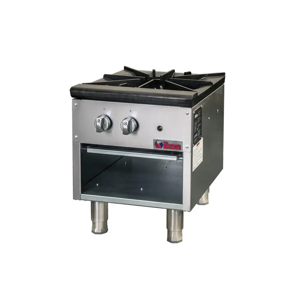 Ikon ISP-18 Gas Stock Pot Range - 80,000 BTU