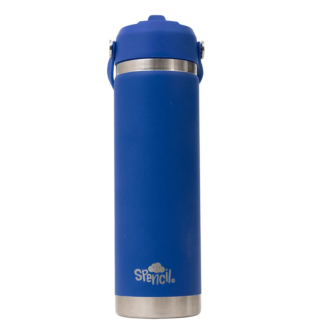 Insulated Water Bottle 650ml - Azure