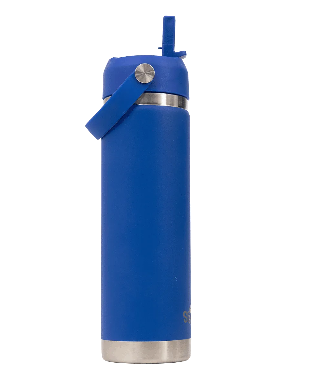 Insulated Water Bottle 650ml - Azure