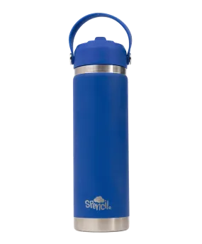 Insulated Water Bottle 650ml - Azure