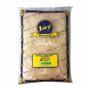 Jay Brand Muthu Samba Rice 3.6kg