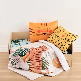 Jungle Toddler Bedding Set