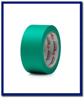 K740 Flowmask Premium Delicate Ultra Low Tack Paper Tape Green - 1 Roll