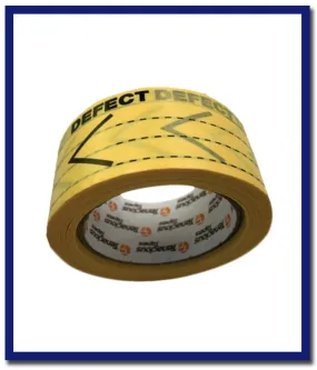 K755 Flowmask Premium Low Tack DEFECT Tape (330 Labels) - 1 Roll