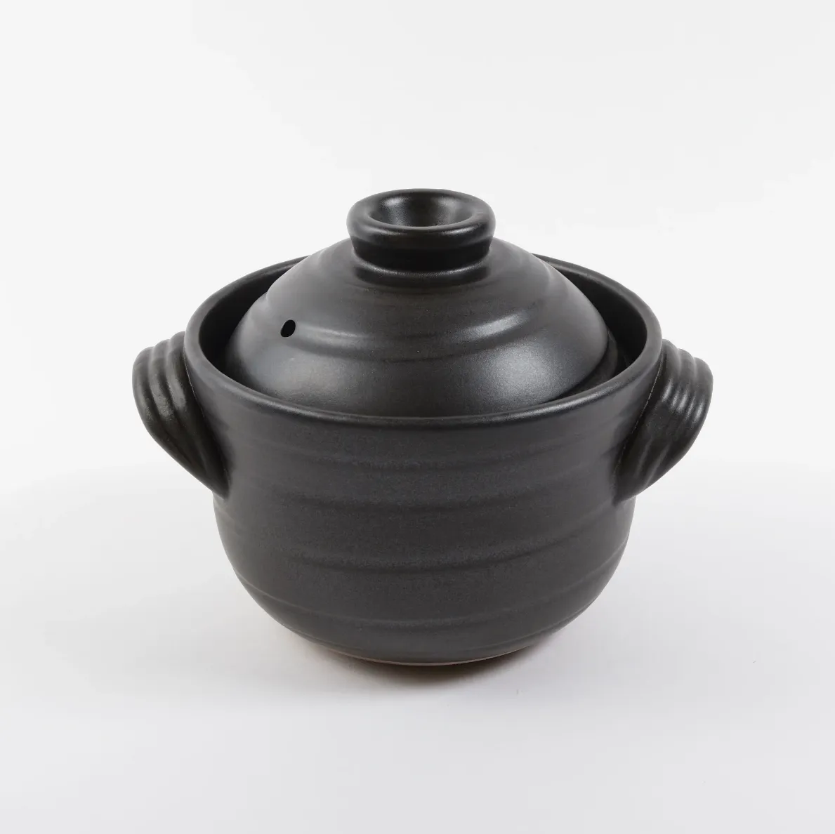 【KAGETSU】Rice Pot Made of Petalite -大黒ご飯鍋-