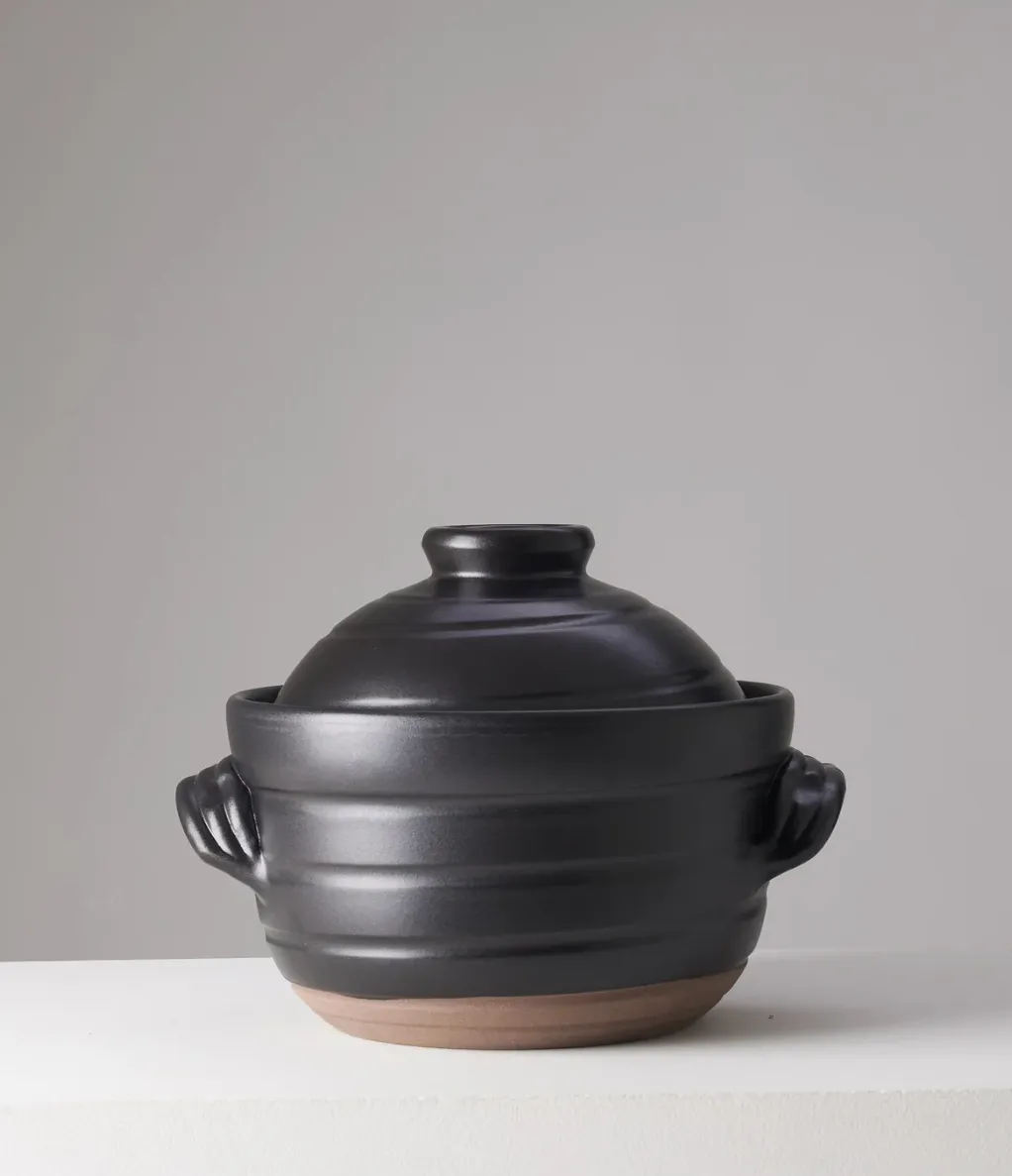 【KAGETSU】Rice Pot Made of Petalite -大黒ご飯鍋-