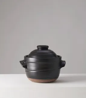 【KAGETSU】Rice Pot Made of Petalite -大黒ご飯鍋-