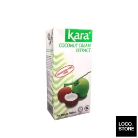 Kara Coconut Cream 1L