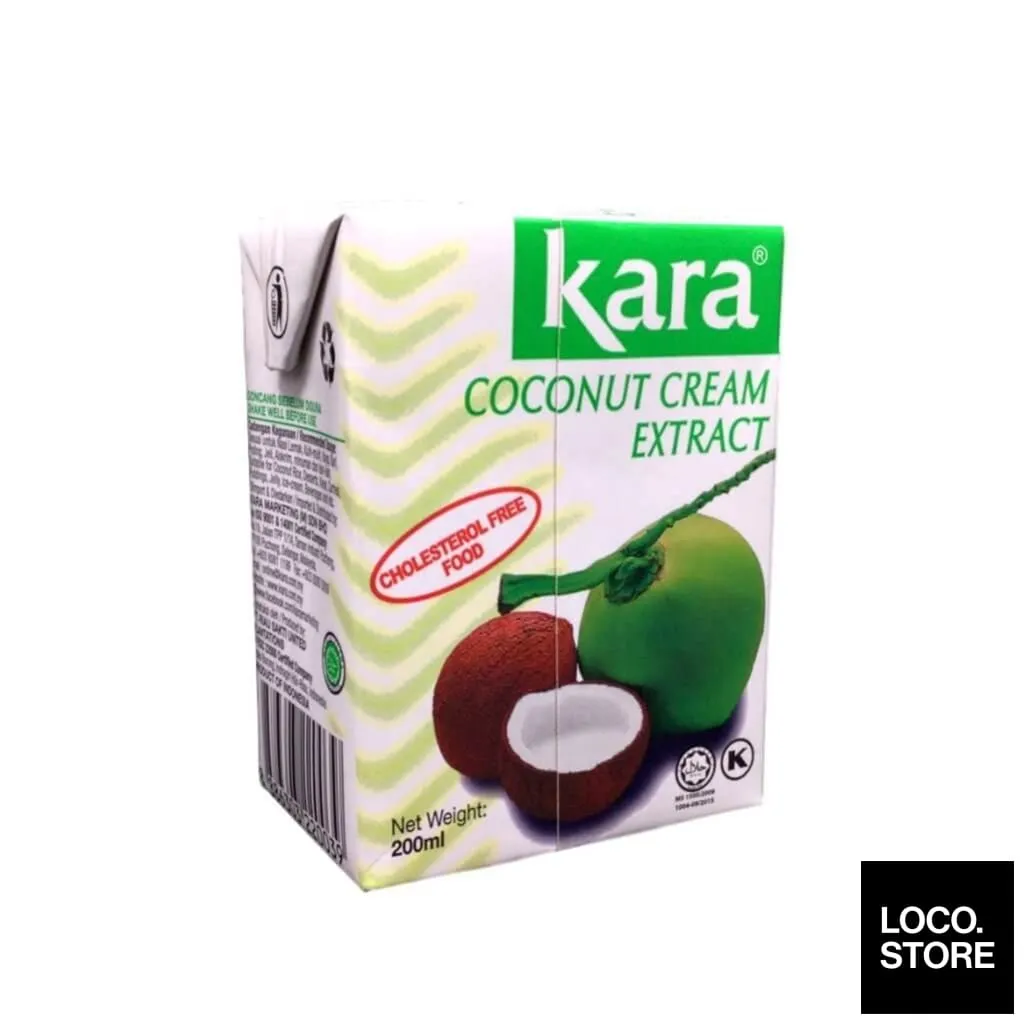 Kara Coconut Cream 200ml