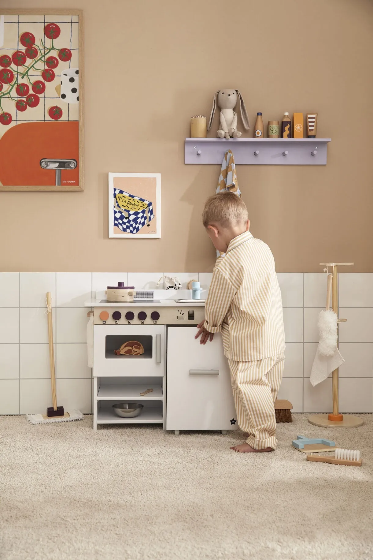 Kids Concept, Wooden Kitchen with Dishwasher