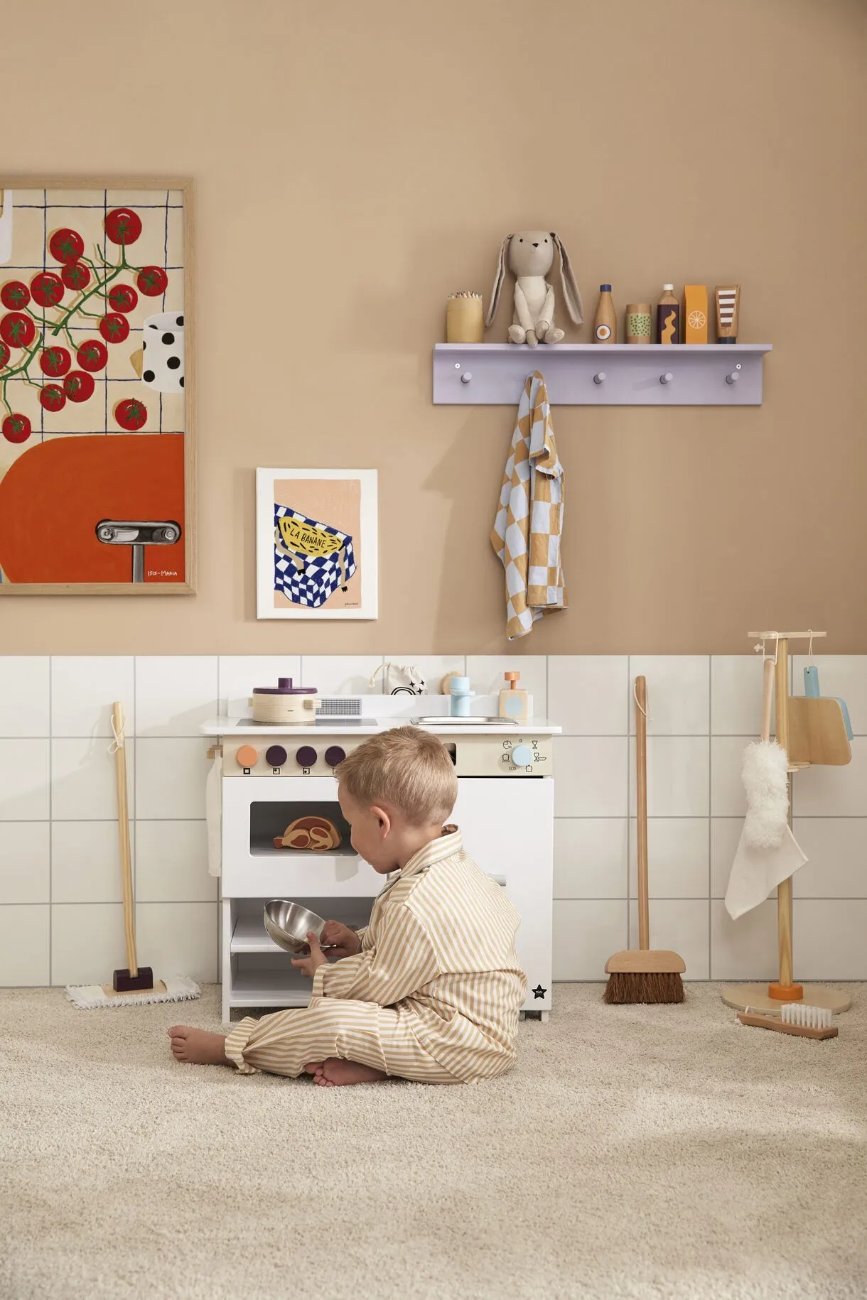 Kids Concept, Wooden Kitchen with Dishwasher