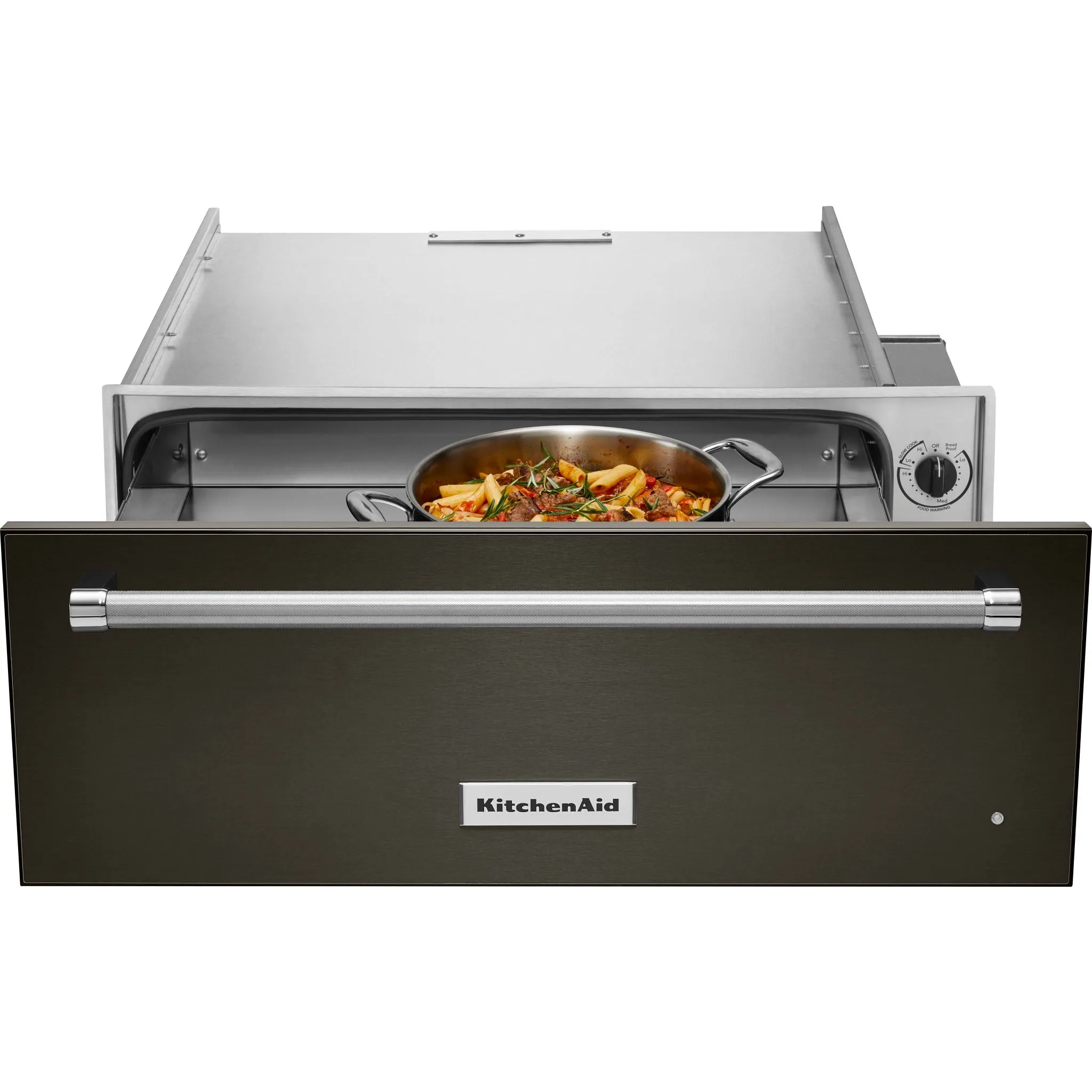 KitchenAid  30'' Slow Cook Warming Drawer with PrintShield Finish (KOWT100EBS)