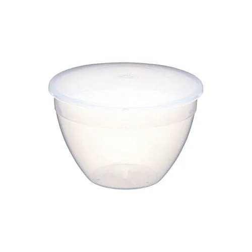 KitchenCraft Plastic Pudding Basin and Lid 1.0Pt (570ml)