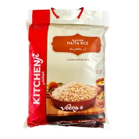 Kitchenji Palakkadan Matta Rice 5kg