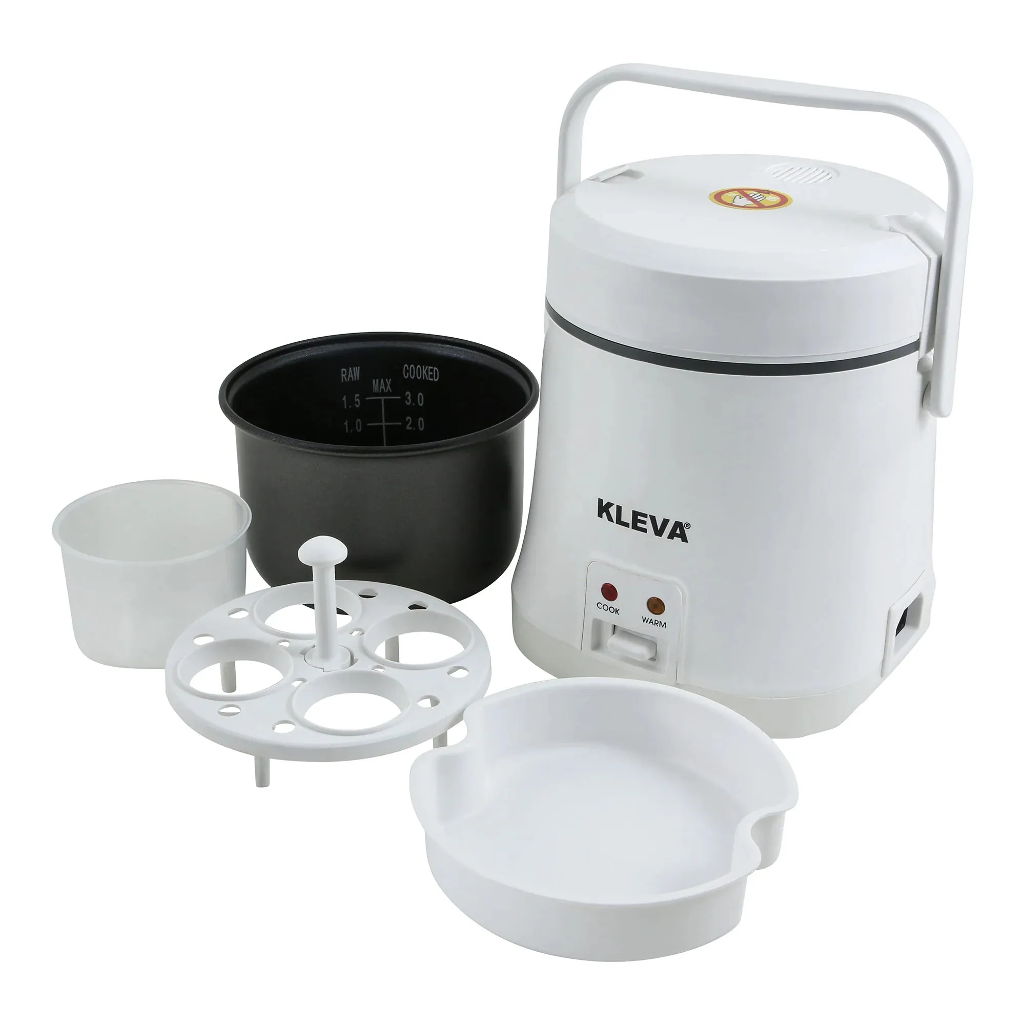 KLEVA® One Button 10-in-1 Cooker