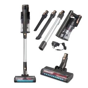 KRAPOF® Super Slim Power Vac Cordless Stick Vacuum   Extra FREE Second Battery