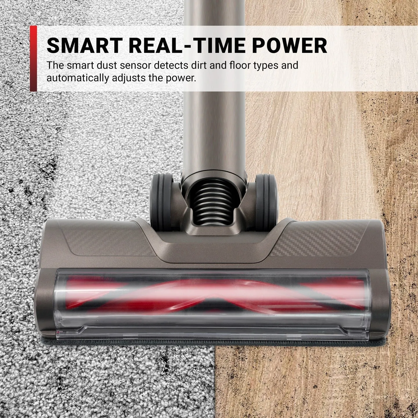 KRAPOF® Super Slim Power Vac Cordless Stick Vacuum   Extra FREE Second Battery