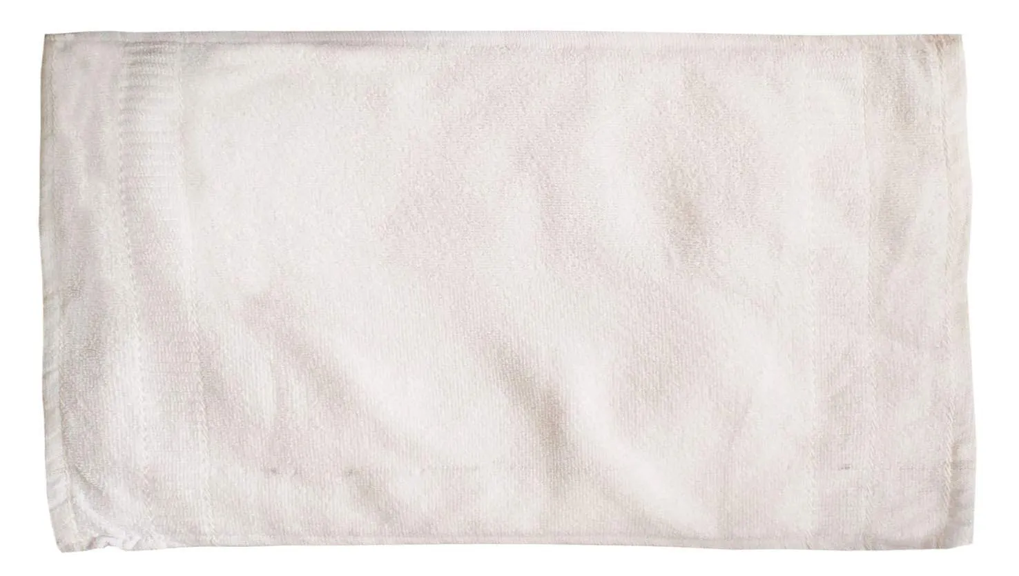 Kuber Industries Cotton 400 GSM 2 Pieces Full Size Bath Towel Set 60x30 (White) -CTKTC8624