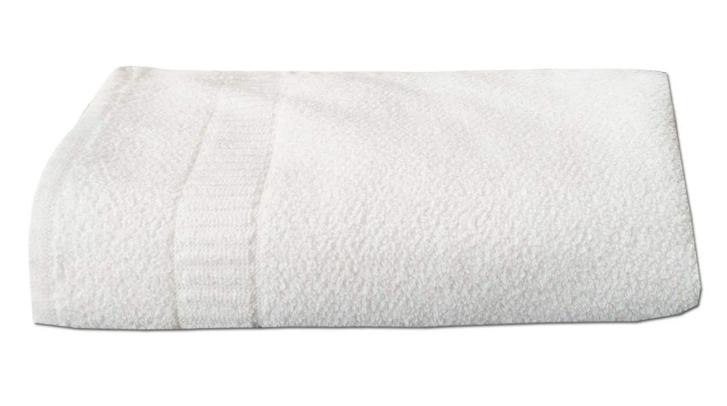 Kuber Industries Cotton 400 GSM 2 Pieces Full Size Bath Towel Set 60x30 (White) -CTKTC8624