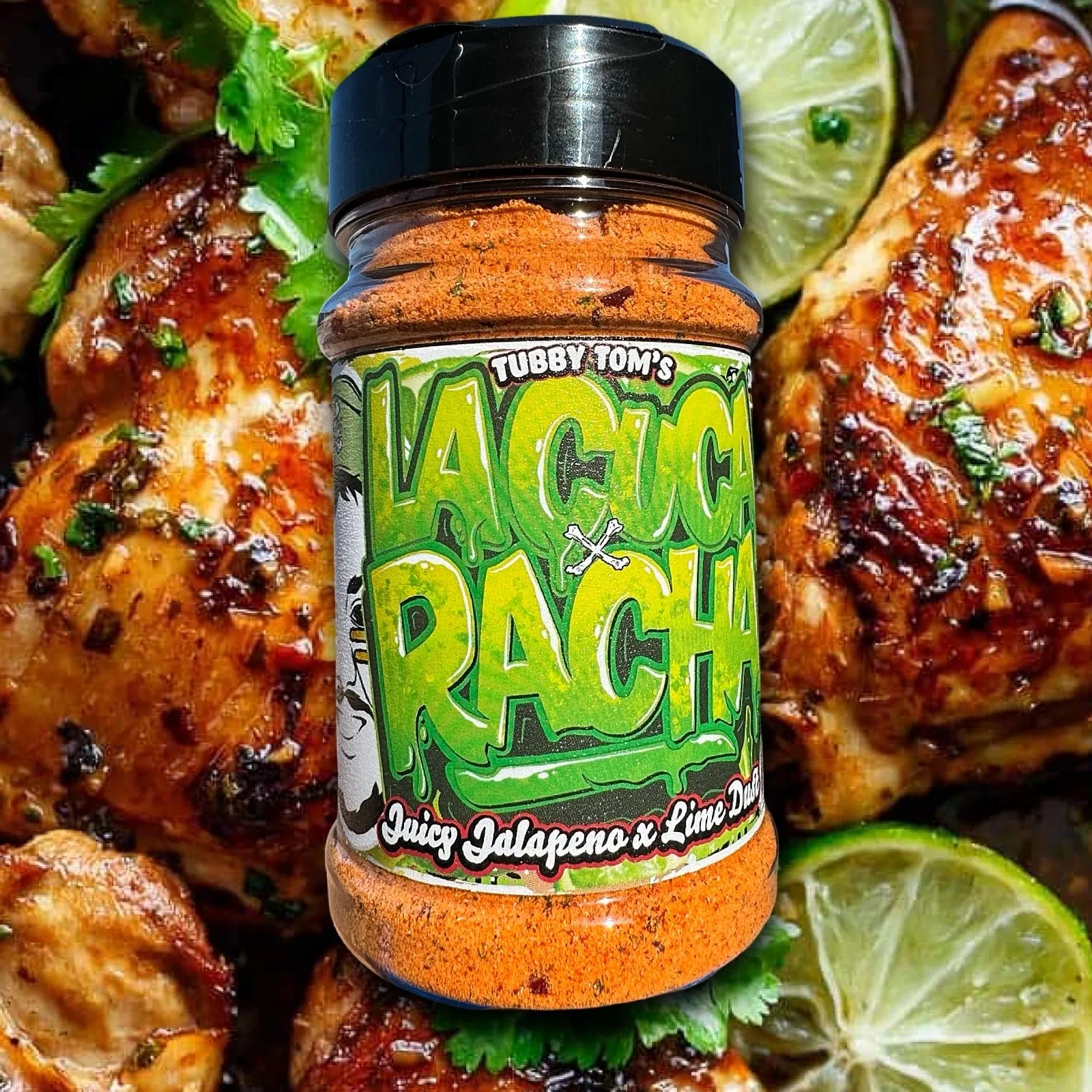 La Cucaracha - Juicy Jalapeno & Lime Fajita Seasoning