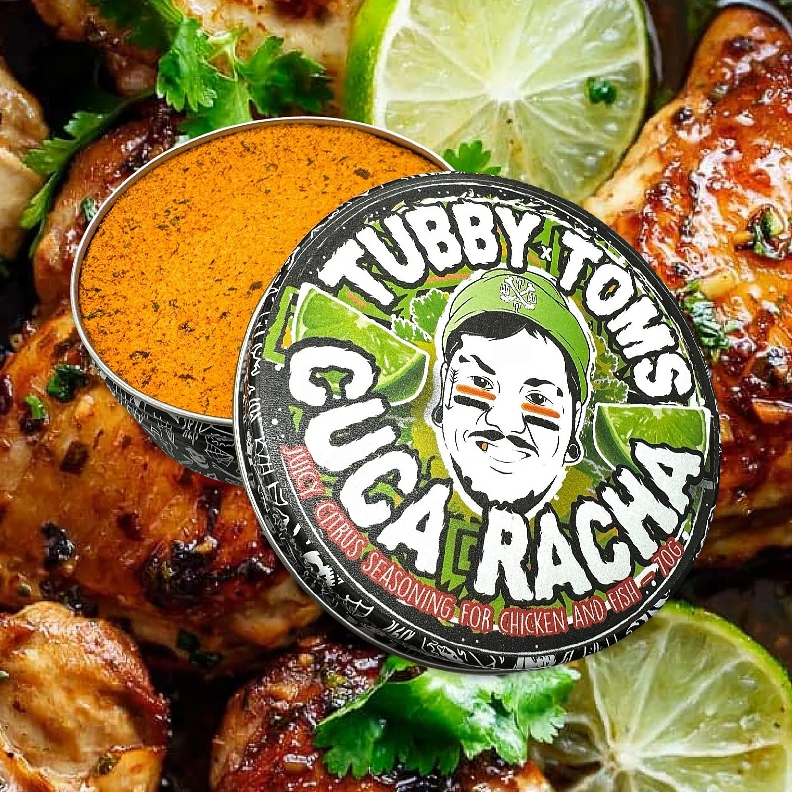 La Cucaracha - Juicy Jalapeno & Lime Fajita Seasoning