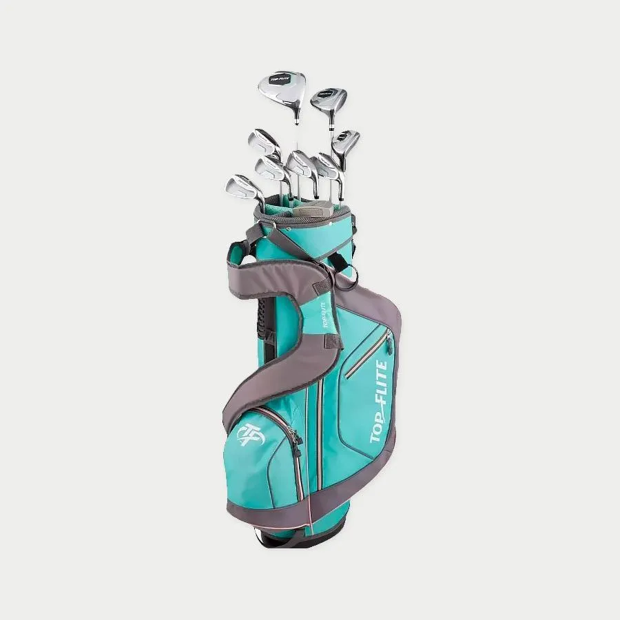 Ladies Top Flite XL 12 Piece Complete Golf Set Graphite Shaft