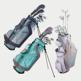 Ladies Top Flite XL 12 Piece Complete Golf Set Graphite Shaft