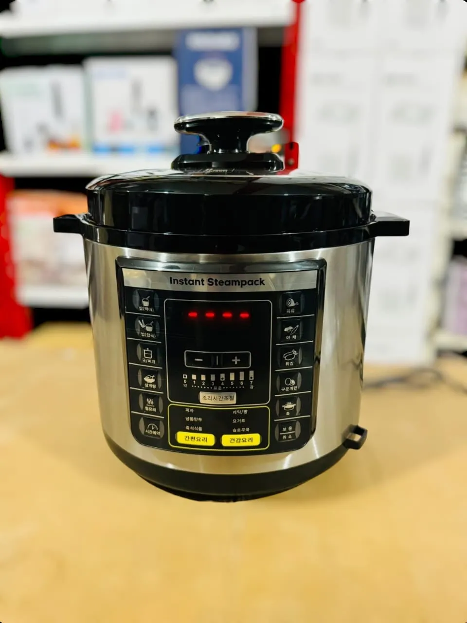 LAUSH Korea Electric Multi Cooker 6L