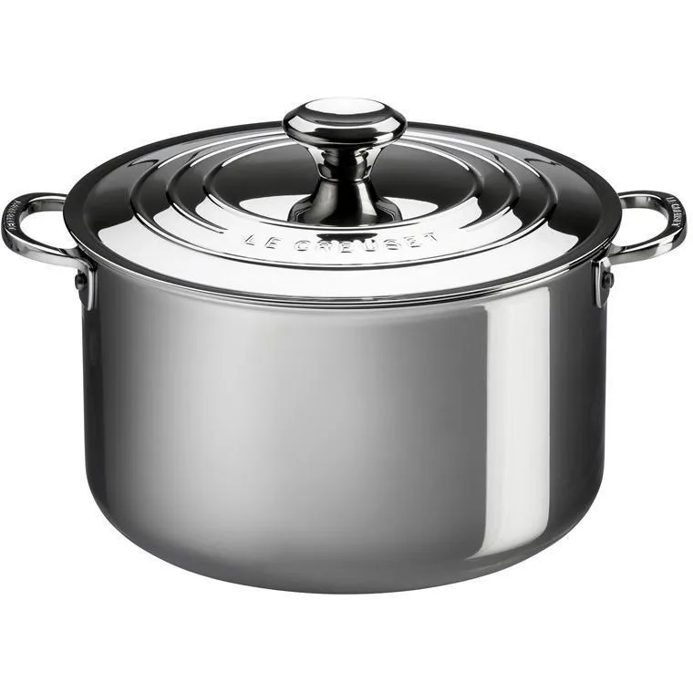 Le Creuset 6.6L/7qt Stainless Steel Stockpot (24cm)