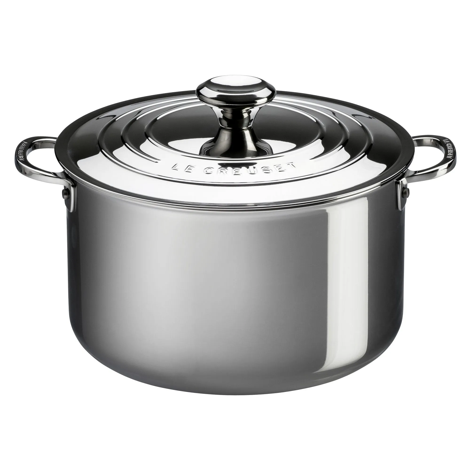 Le Creuset 6.6L/7qt Stainless Steel Stockpot (24cm)