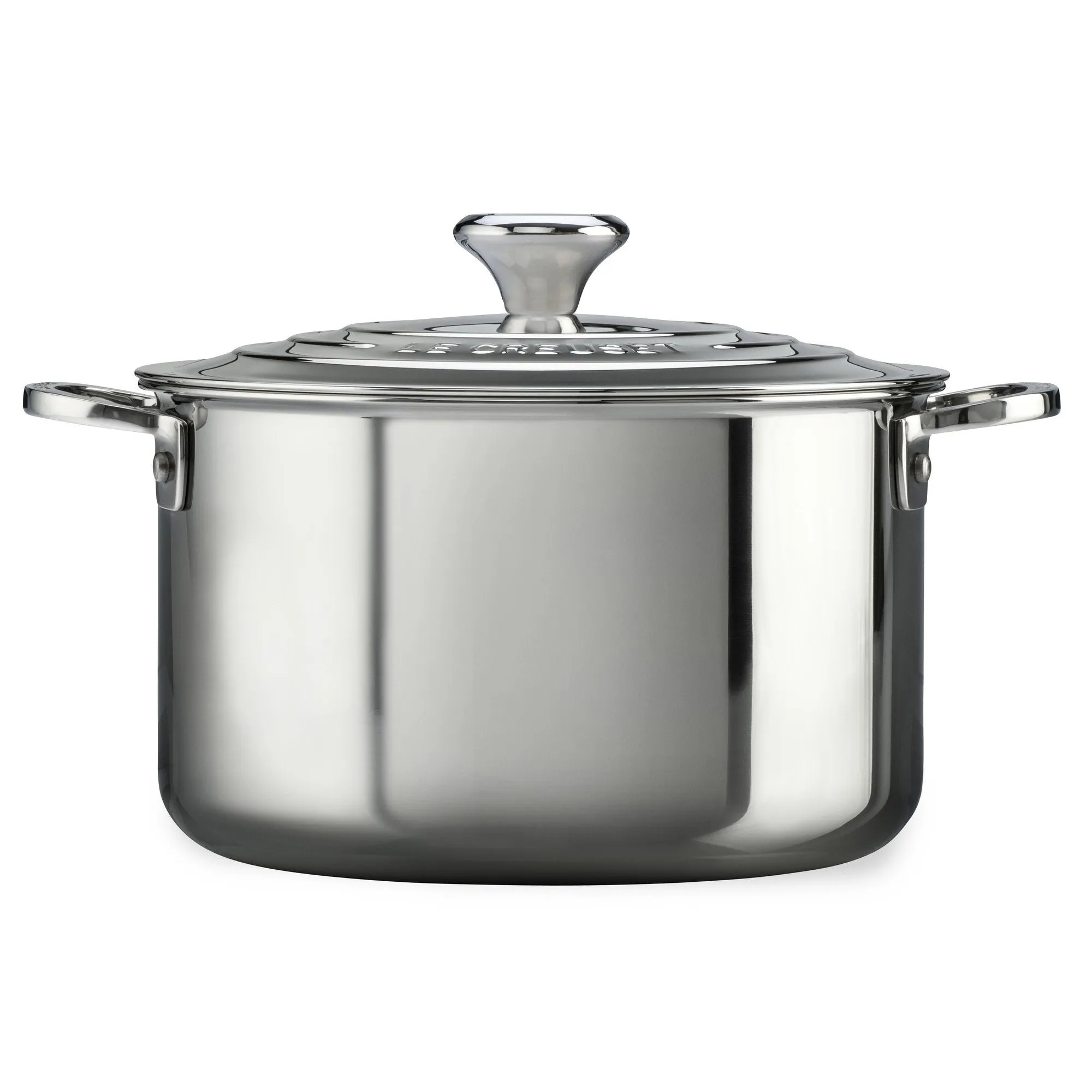 Le Creuset Stainless Steel Stockpot 28CM / 10.5 QT (10.2L)