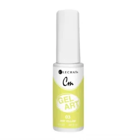 Lechat Nail Art Gel - CMG03 Hot Yellow