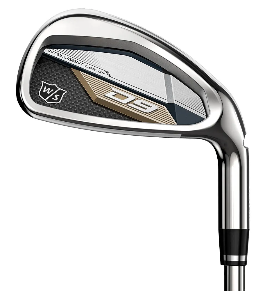 Left Handed Wilson Staff D9 Golf Irons | Steel