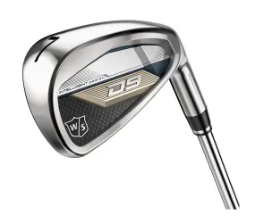 Left Handed Wilson Staff D9 Golf Irons | Steel