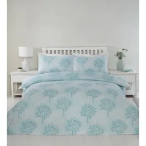 Lewis's Arbe Duvet Set - Duck Egg