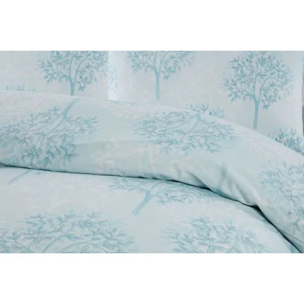 Lewis's Arbe Duvet Set - Duck Egg