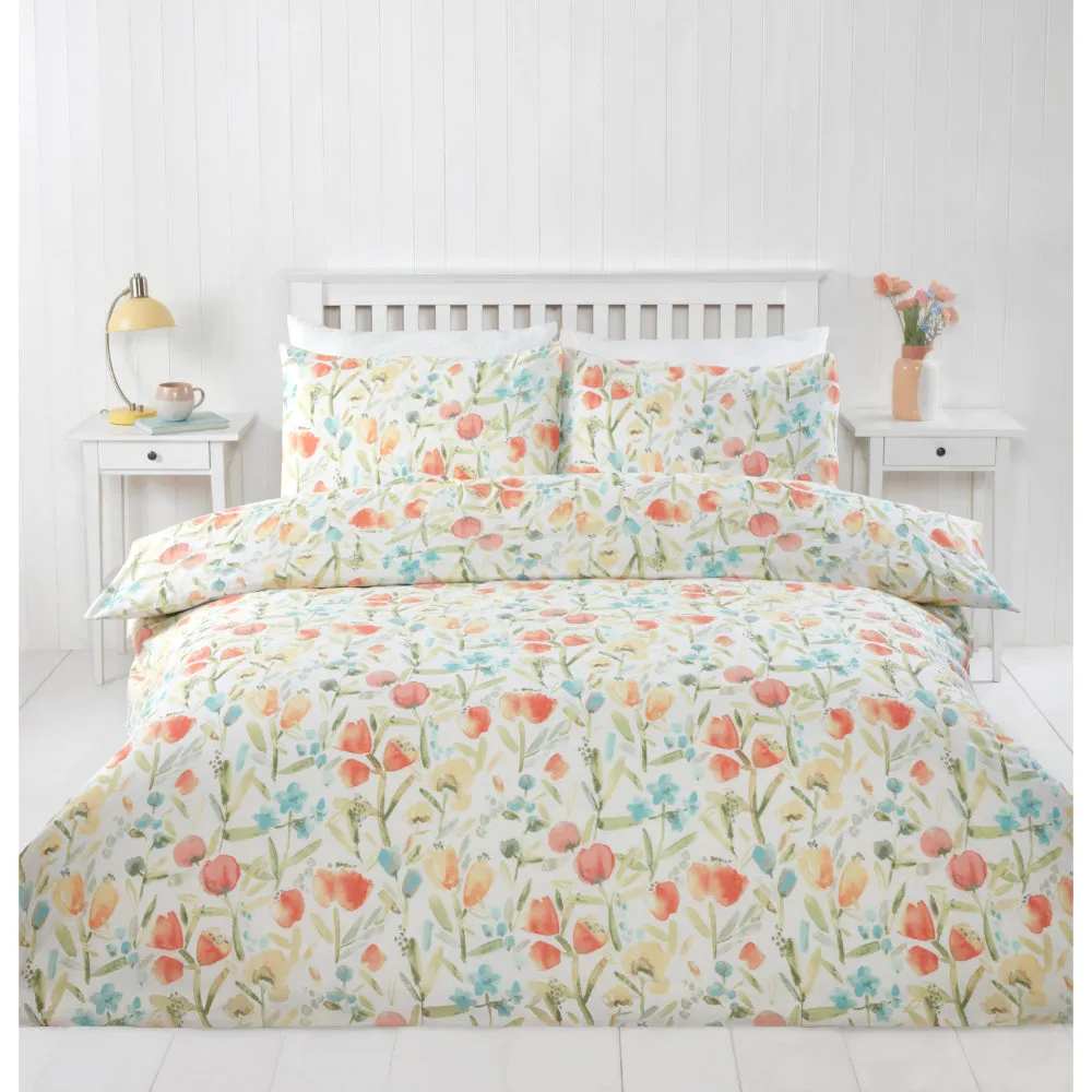 Lewis's Fleur Duvet Set