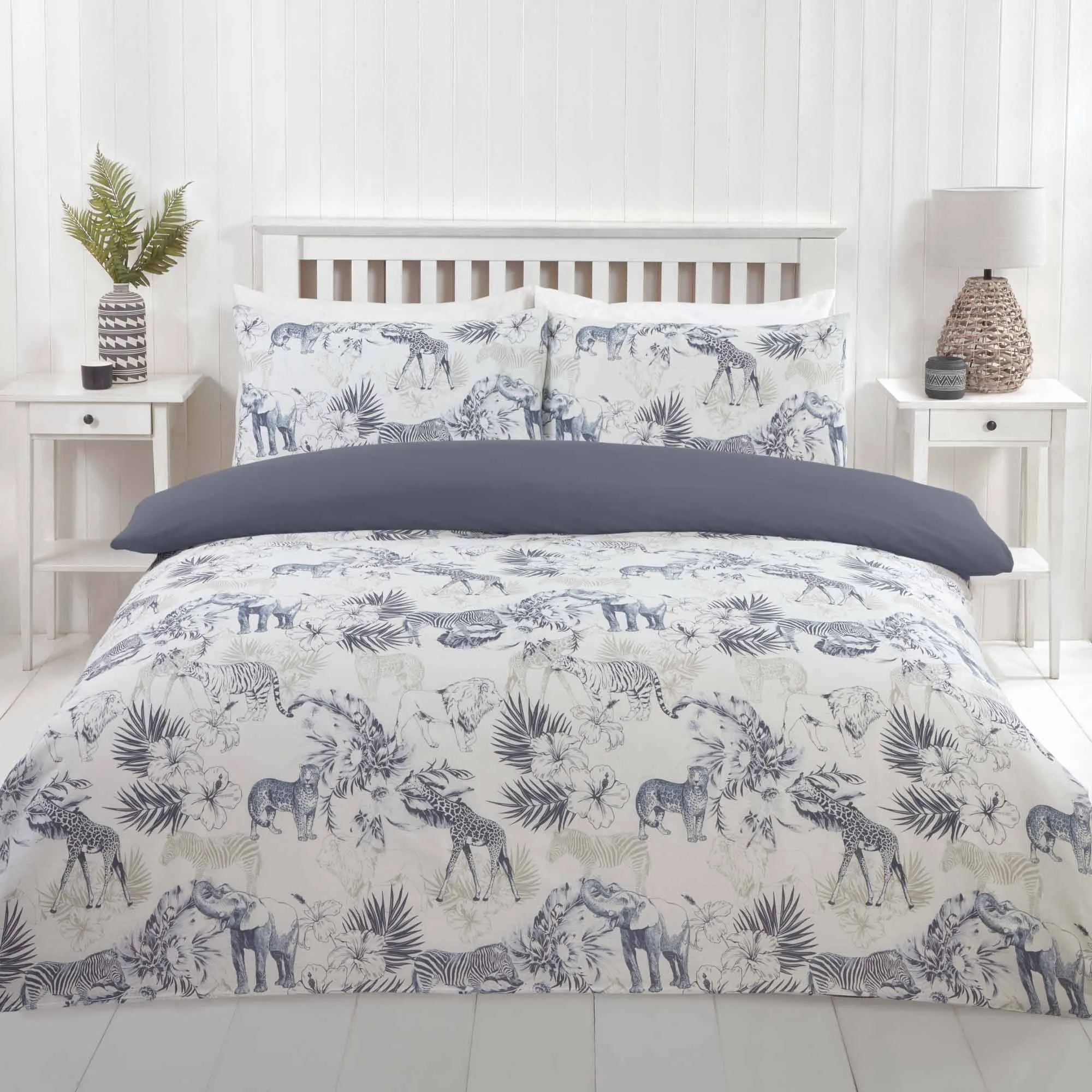 Lewis's Safari Duvet Set