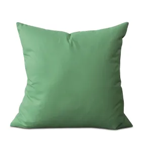 Lime Green Solid Lumbar Pillow Cover 15x26