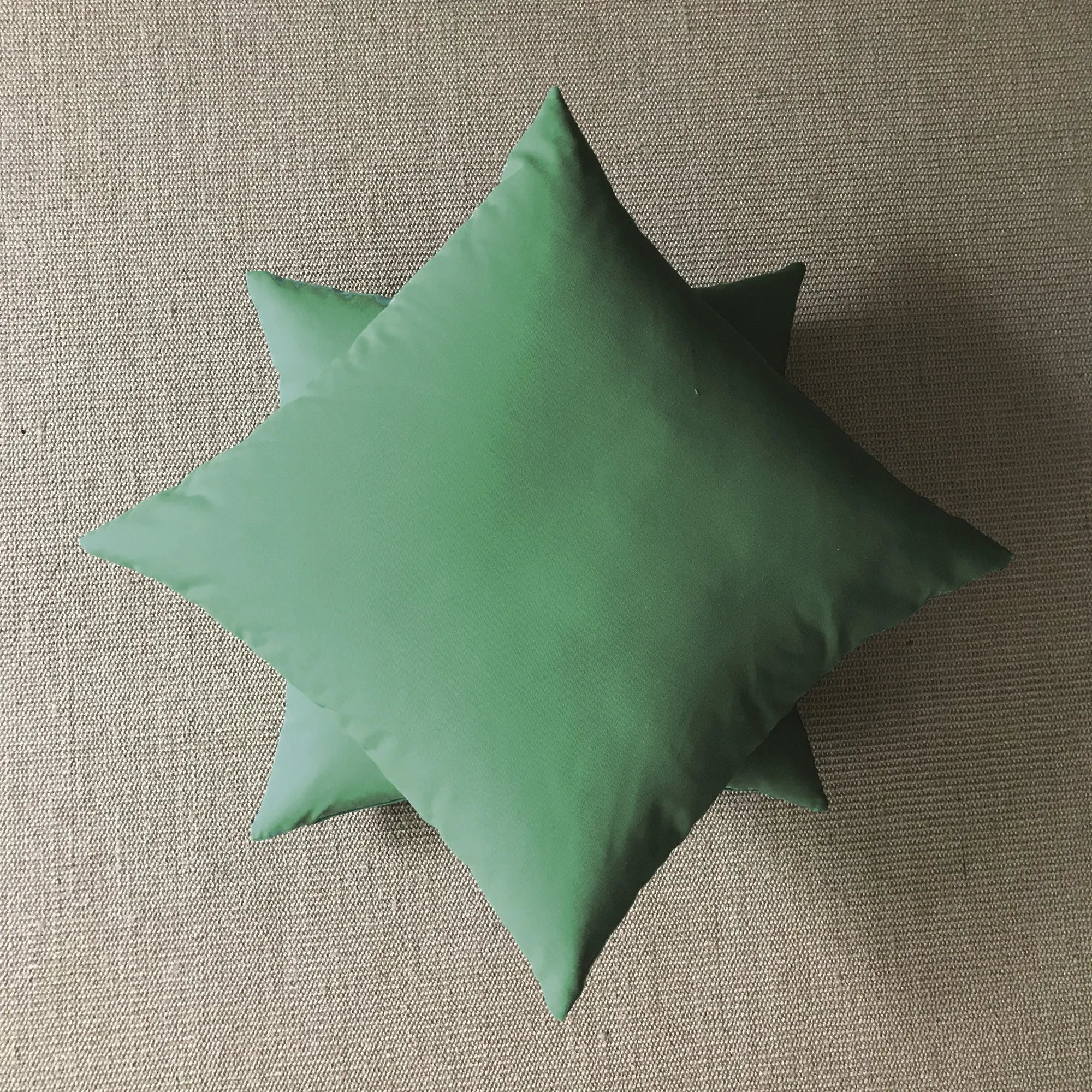 Lime Green Solid Lumbar Pillow Cover 15x26