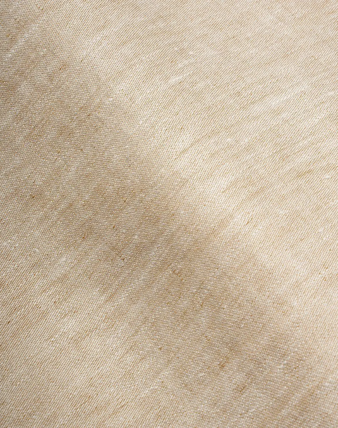 Linen Bedding Two Tone Stonewashed in Curry Color