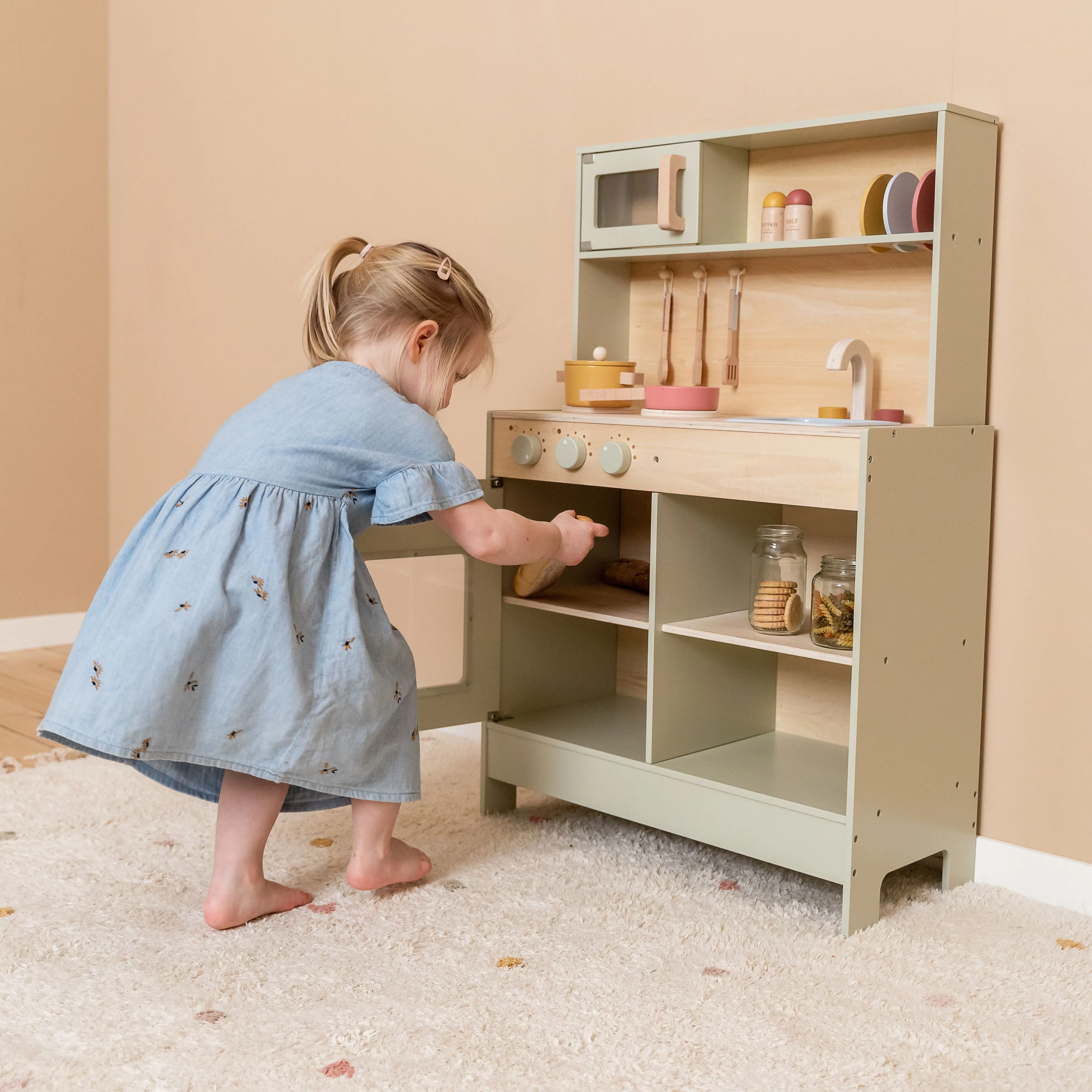 Little Dutch Play Kitchen Mint