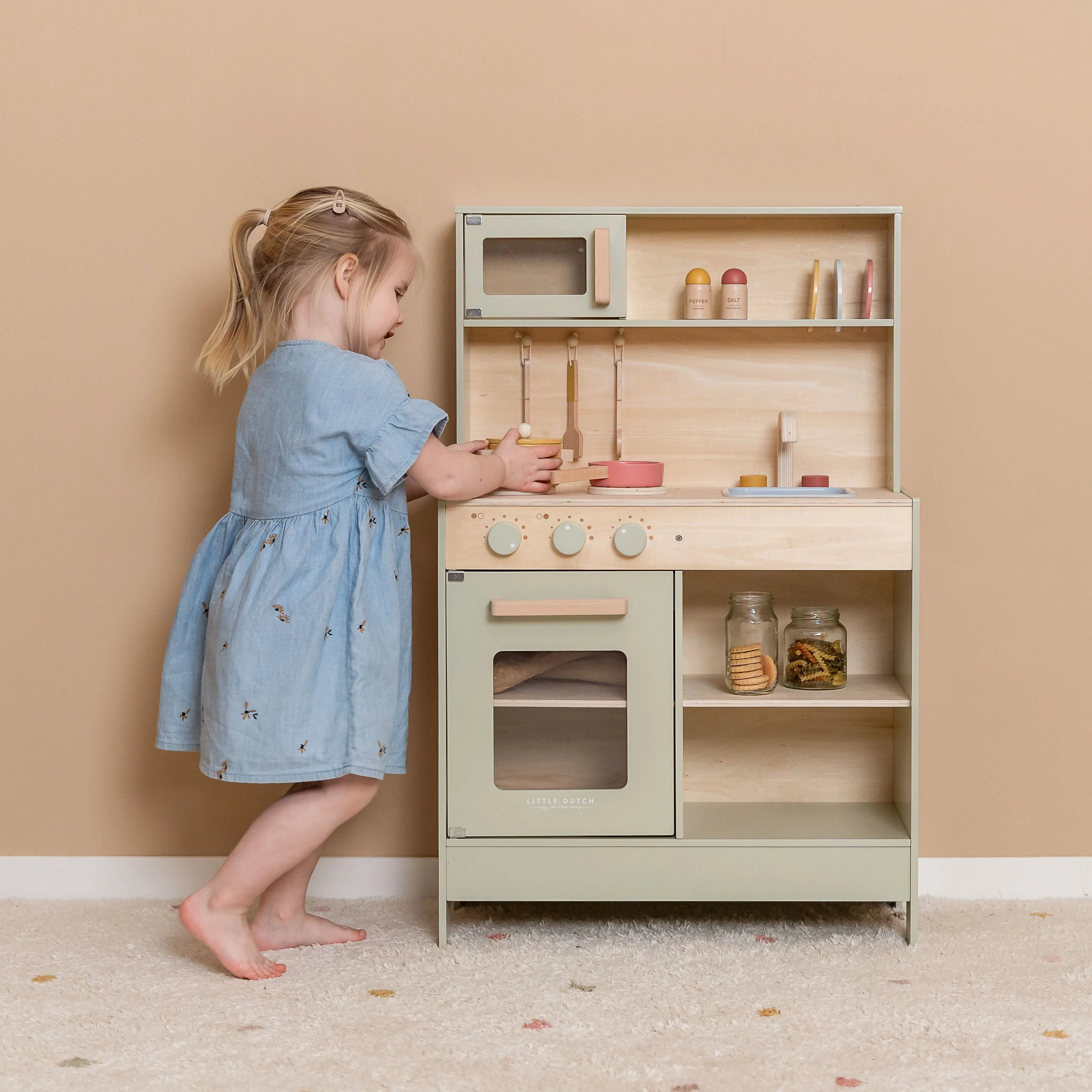 Little Dutch Play Kitchen Mint